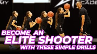 LAKERS COACH Reveals Simple Basketball Drills to Shoot a Basketball BETTER 😱 [upl. by Nairadal]