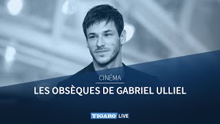 Les obsèques de Gaspard Ulliel [upl. by Sset]