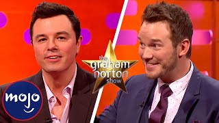 Top 10 Most Hilarious Graham Norton Guests [upl. by Aliza]