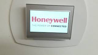 Honeywell RTH9585 thermostat problem [upl. by Ilahsiav]