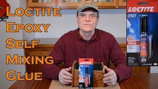 Loctite Epoxy Self Mixing Glue [upl. by Matthei]