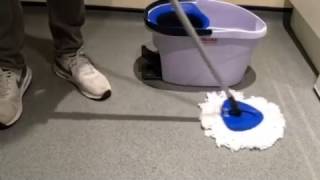 Vileda Ultraspin Mop System [upl. by Nilyahs]