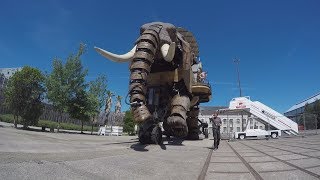 The Grand Elephant Nantes France [upl. by Gaul]