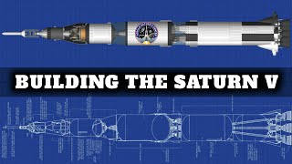 How to Build NASAs Saturn V Rocket in Spaceflight Simulator [upl. by Seugram962]