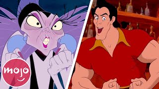 Top 20 Disney Villains of All Time [upl. by Eanwahs]