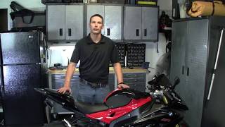 GPS Tracker Installation on a Motorcycle [upl. by Mather547]