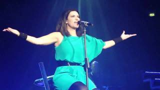 Laura Pausini  Casomai Live Roma 28 Nov 09 HD [upl. by Loeb]