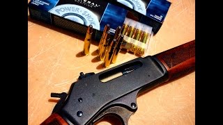 Henry Rifle 3030 Lever Action Review [upl. by Dorreg456]