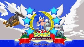 Sonic Mega Drive SAGE 2014 Demo  Walkthrough [upl. by Ninnette254]