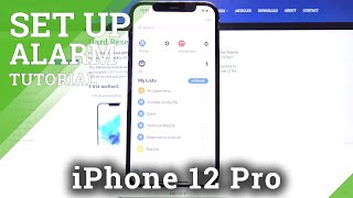 How to Add Reminder on iPhone 12 Pro – Set Hourly Reminder [upl. by Bigford768]