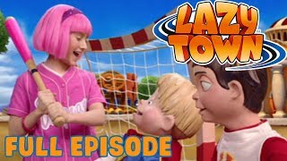 Lazy Town  Records Day  Full Episode [upl. by Suckow]