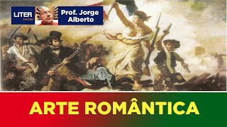 HISTÓRIA DA ARTE ROMANTISMO [upl. by Anavi]