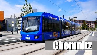 Doku Straßenbahn Chemnitz 2018 [upl. by Quill845]