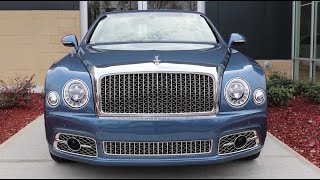 2017 Bentley Mulsanne Technical Review [upl. by Adigun]