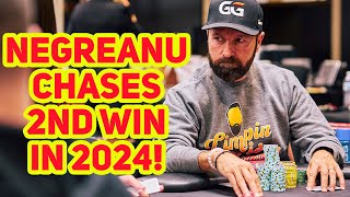 Daniel Negreanu Kristen Foxen amp Alex Foxen Headline PGT KickOff Final Table [upl. by Xena572]