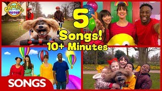 CBeebies House Songs  10 Minute Song Compilation [upl. by Stclair429]