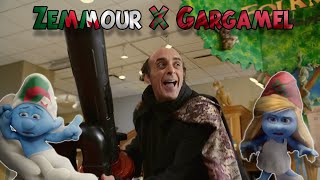 Zemmour X Gargamel 🍄 [upl. by Ydnar]