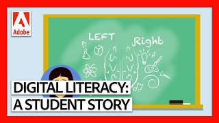 Digital Literacy in STEM  A Student Story [upl. by Atselec573]