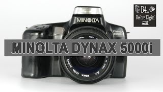 Minolta DynaxMaxxum 5000i [upl. by Kaitlynn]