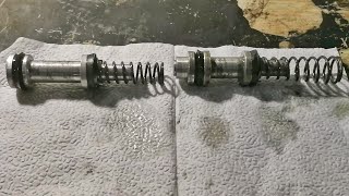 How to rebuild Master Cylinder [upl. by Ecydnarb]