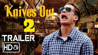 Knives Out 2 HD Trailer  Chris Evans Daniel Craig  Fan Made [upl. by Ennaillek]