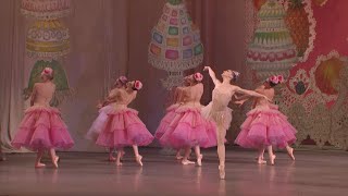 New York City Ballet Waltz of the Flowers [upl. by Ahsienyt]