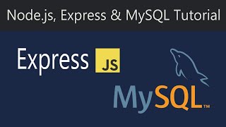 Nodejs Express amp MySQL Tutorial  Build a Simple FullStack App [upl. by Waugh]