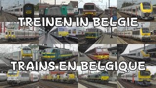 Treinen in België  Trains en Belgique [upl. by Cilegna]