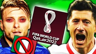 WORLD CUP 2022 QUALIFIERS MARCH REVIEW [upl. by April]