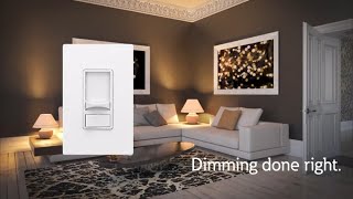 How to install Eatons universal slide dimmers [upl. by Pris]