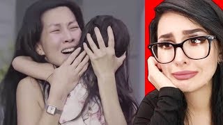 Reacting to the SADDEST Videos TRY NOT TO CRY CHALLENGE [upl. by Iroak]