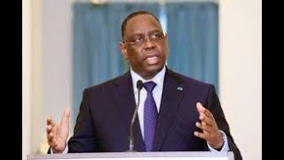 Le discours du Président Macky Sall au 31 ème Congrès des Notaires dAfrique [upl. by Epotimet503]