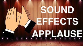 Clapping Sound Effects  Applause  Audience  Crowd Sound Effect [upl. by Elvah392]