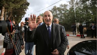 Qui est Abdelmadjid Tebboune le nouveau président de lAlgérie [upl. by Ahsram]