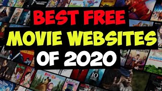 TOP 4 BEST FREE MOVIE WEBSITES [upl. by Allecnirp]