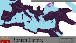 The History of the Romans Every Year [upl. by Anemolihp]