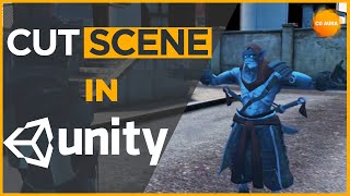 Cutscene in Unity 3D  Timeline in Unity  CG Aura [upl. by Aiuoqes36]