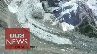 Everests worst disaster in 60 seconds  BBC News [upl. by Rickart]