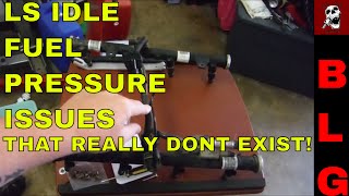 LS ENGINE FUEL PRESSURE FACTS AND MISCONCEPTIONS [upl. by Kared]