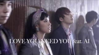 THE BAWDIES  LOVE YOU NEED YOU feat AI [upl. by Amimej]