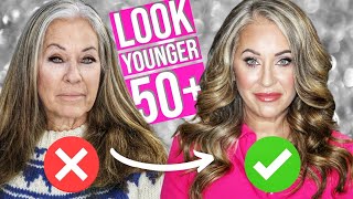 5 TIPS that will make you LOOK YOUNGER after 50 [upl. by Henden251]