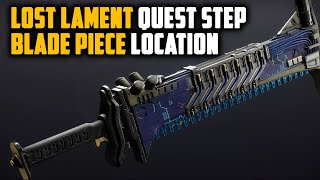 Destiny 2  GLASSWAY Blade Piece Location For LOST LAMENT EXOTIC QUEST [upl. by Nnyladnarb]