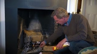 Fireplace Tips  At Home With P Allen Smith [upl. by Duntson998]