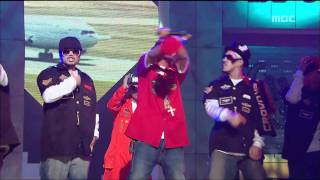 Crown J  Fly Boy 크라운 제이  플라이 보이 Music Core 20081004 [upl. by Fatma]