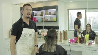 Brasil Cacau Eco Keratin Tutorial [upl. by Gold]