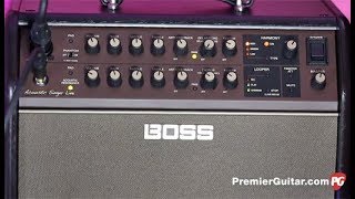 Review Demo  Boss Acoustic Singer Live [upl. by Nabru]