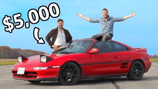 1991 Toyota MR2 Review  The Best Way To Spend 5000 [upl. by Adnolat33]