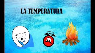 La temperatura y sus escalas de medición [upl. by Gorton150]