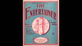 Scott Joplin  The Entertainer 1902 HQ [upl. by Teillo]