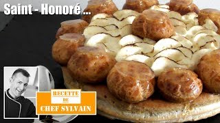 Le Saint Honoré  Recette par Chef Sylvain [upl. by Sheeree]